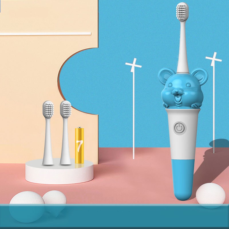 Electric Toothbrush Ice Cream Design for Kids