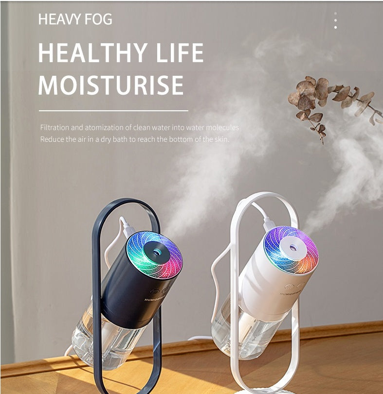 Projection Night Lights Air Humidifier