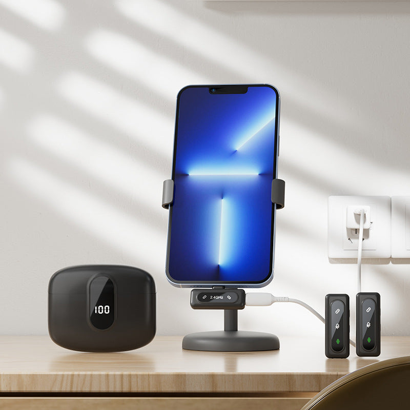 J50 Wireless Lavalier Microphone