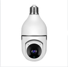 E27 WiFi Bulb 1080P Camera with Motion Alarm & Night Vision