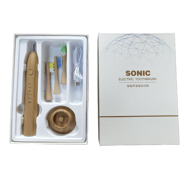 Smart Sonic Electric Toothbrush Inductive Charging