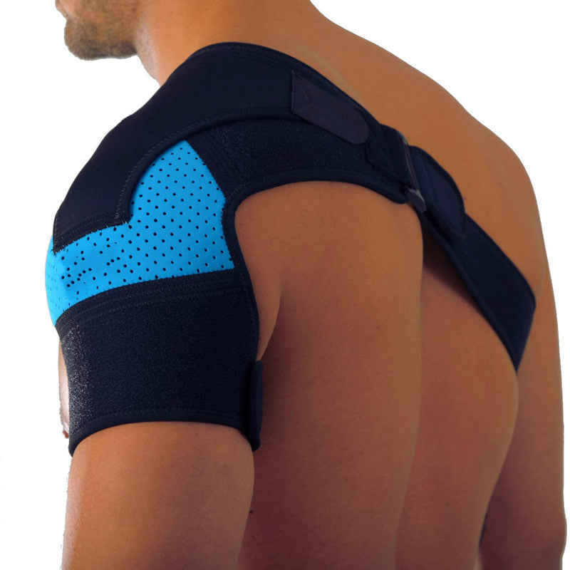 Sports Shoulder Brace with Ice Pack
