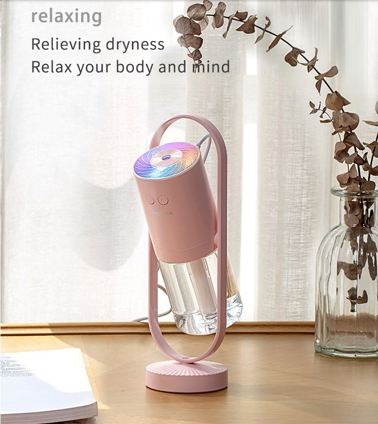 Projection Night Lights Air Humidifier