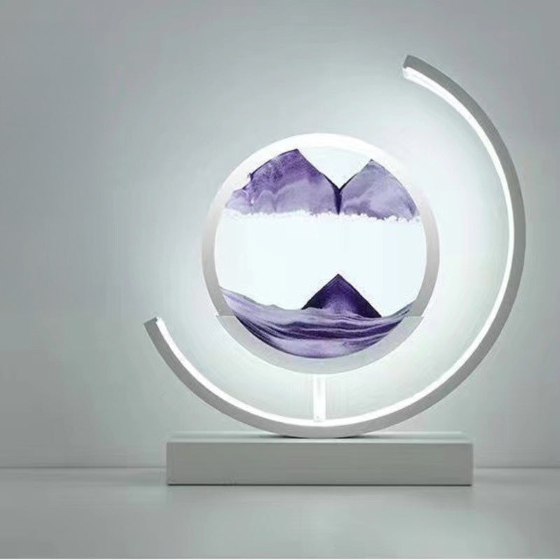Flowing Sand Painting Lamp