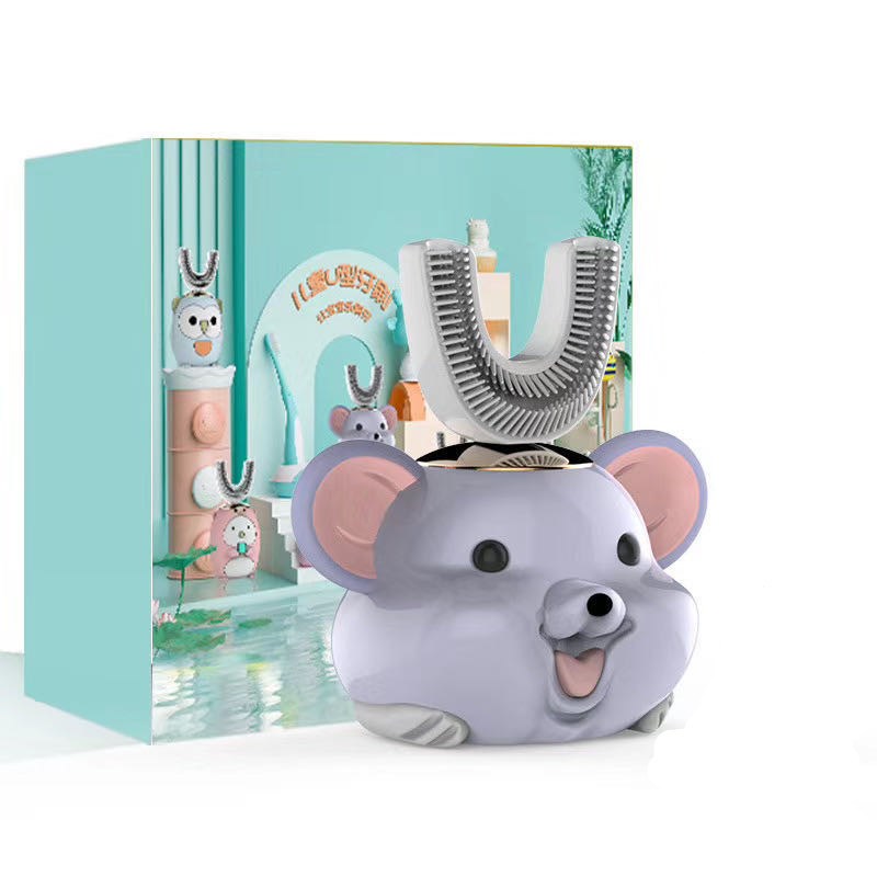 Smart Mouthpiece U‑Shaped Electric Toothbrush