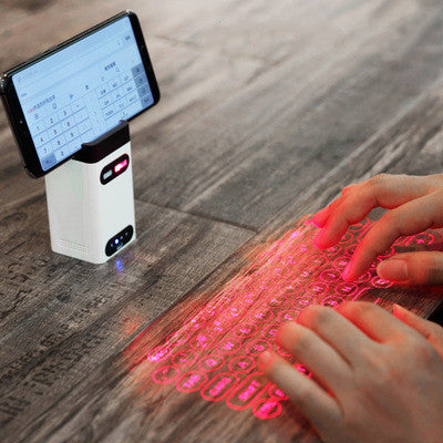 LEING FST Virtual Laser BT Keyboard