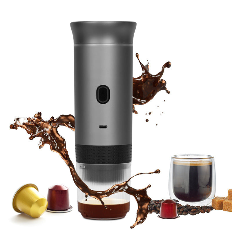 3‑in‑1 Cordless Coffee Maker