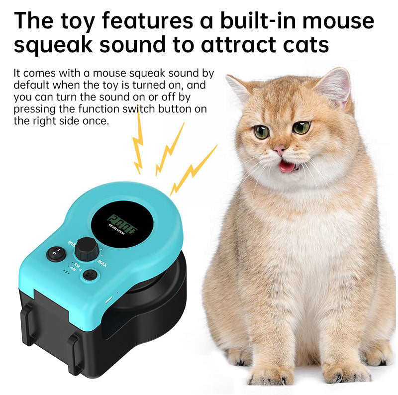 Interactive Cat Simulated Hunting Toy