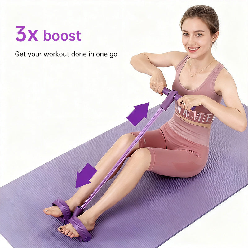 Resistance Band Full Body Workout