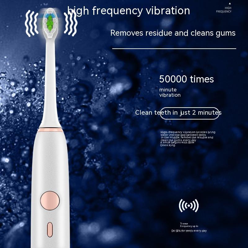 Wireless Charger Smart Electric Toothbrush