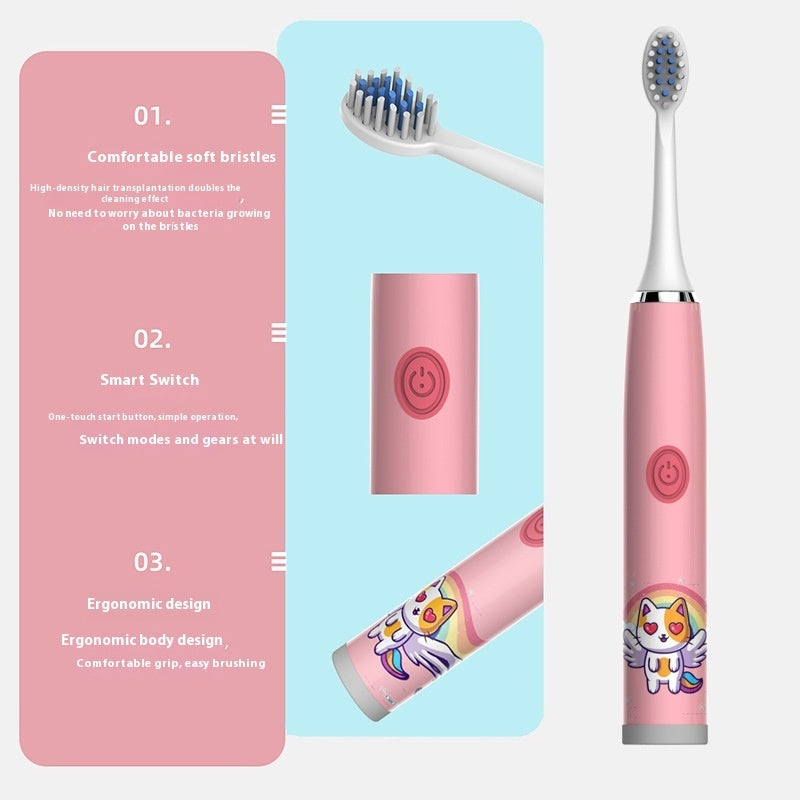 Electric Water Toothpick Smart Toothbrush – Hollow Cup Motor
