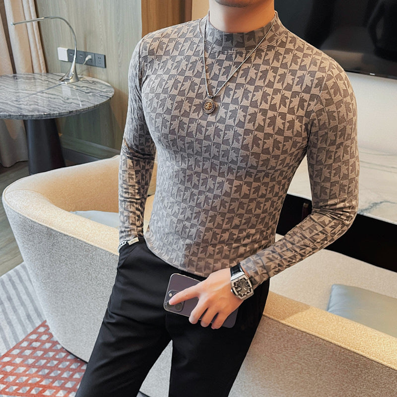 Slim Fit Pullover Casual Style