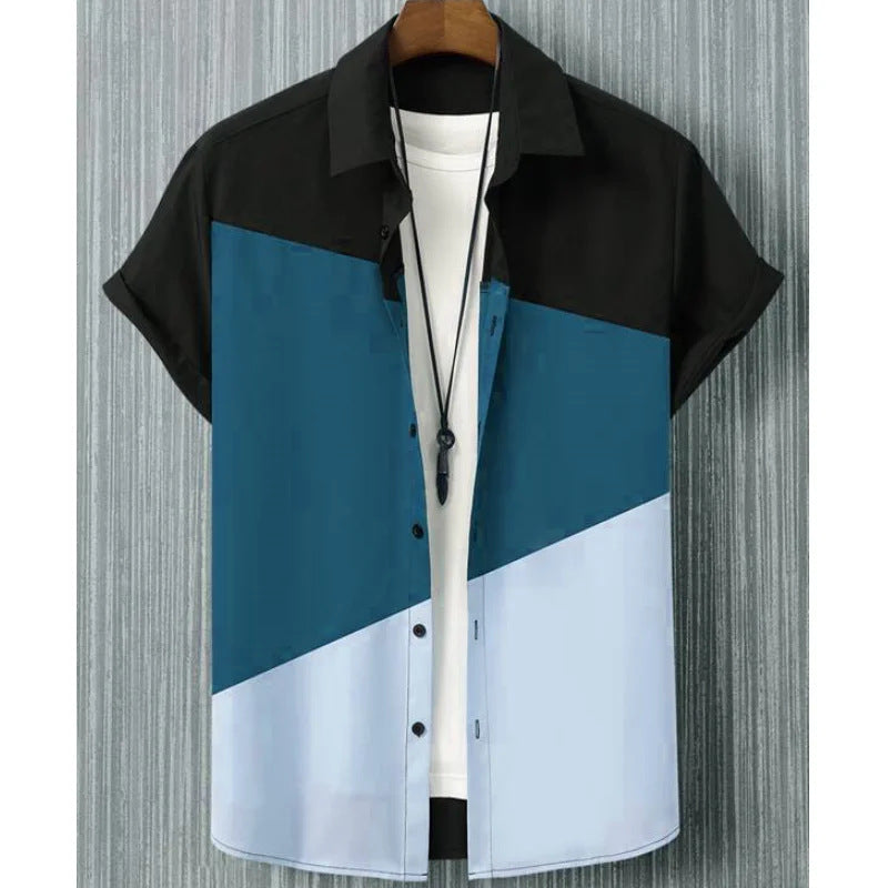 Loose Fit Cardigan Summer Shirt