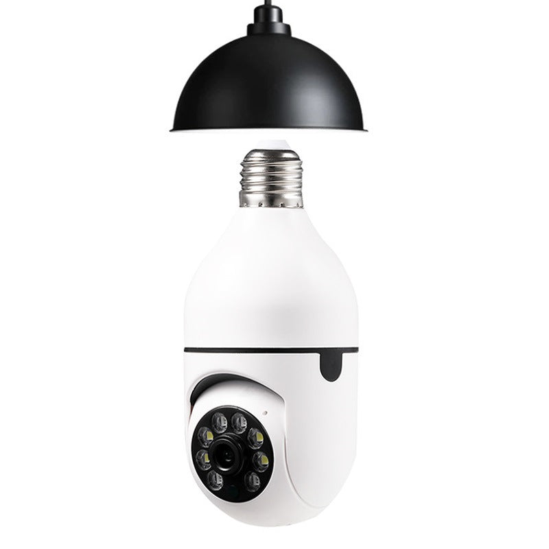 E27 WiFi Bulb 1080P Camera with Motion Alarm & Night Vision