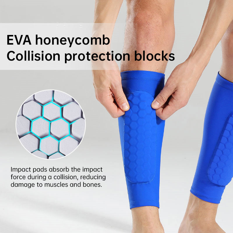Honeycomb Padded Sport Leg Guards