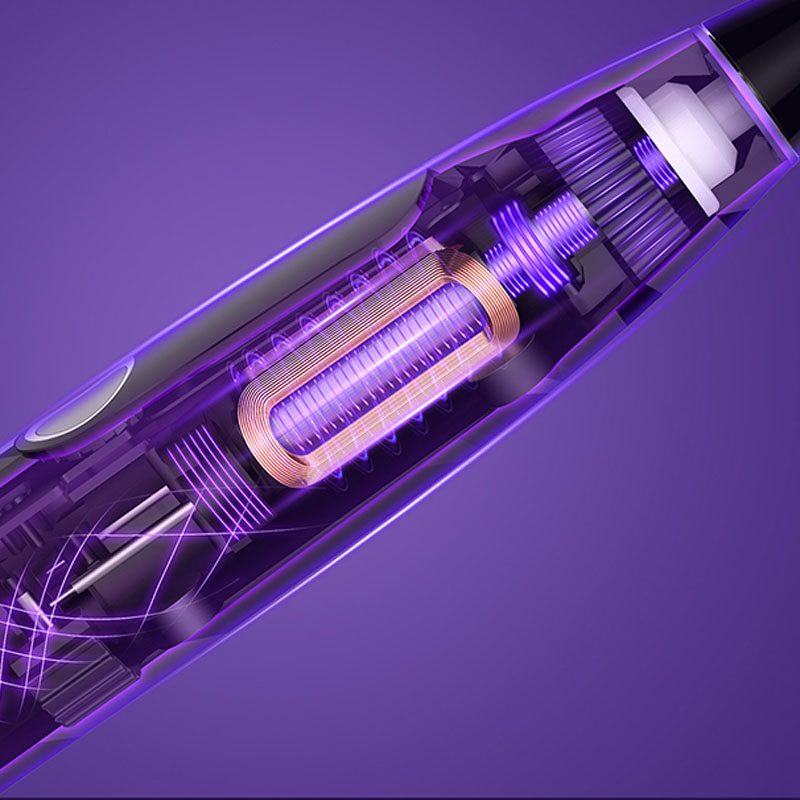 Smart Ultrasonic Magnetic Toothbrush