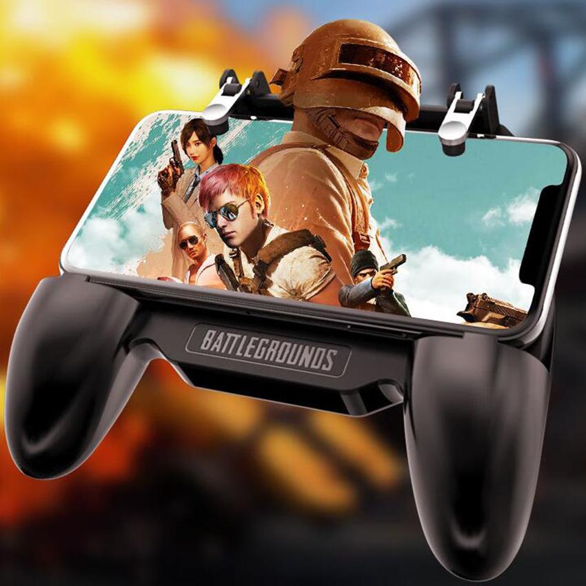 SR Mobile Gaming Controller with Built-In Fan & Powerbank