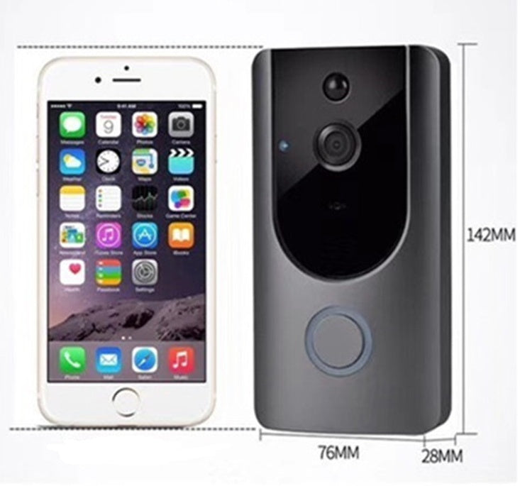 Smart WiFi Video Doorbell Camera with Night Vision