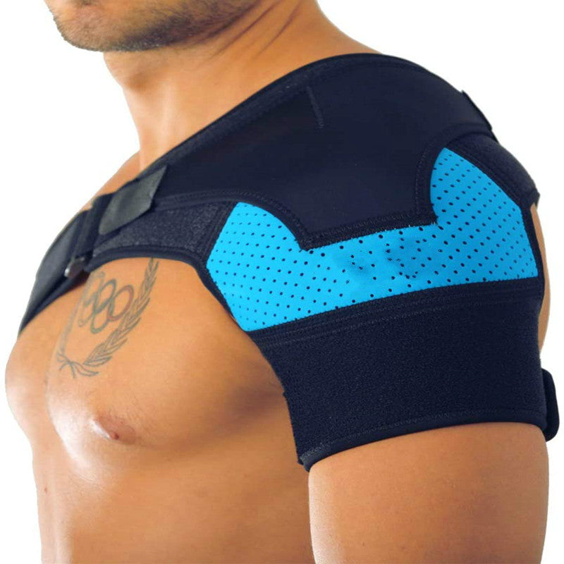 Sports Shoulder Brace with Ice Pack