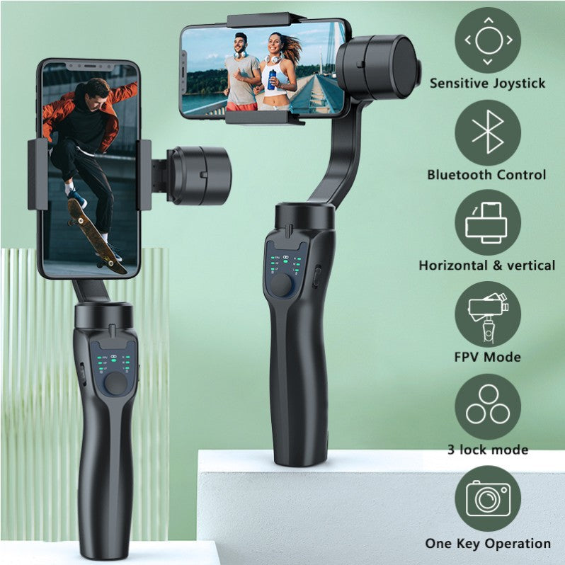 F8 Three‑Axis Handheld Mobile Phone Stabilizer