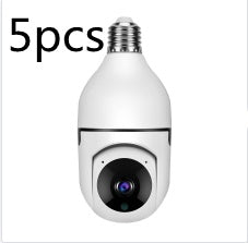 E27 WiFi Bulb 1080P Camera with Motion Alarm & Night Vision