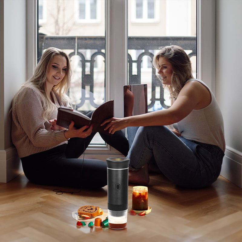 3‑in‑1 Cordless Coffee Maker