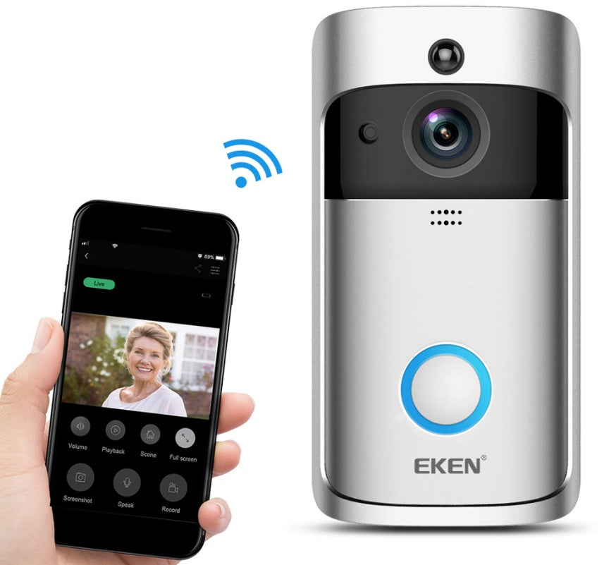 Smart Doorbell Camera