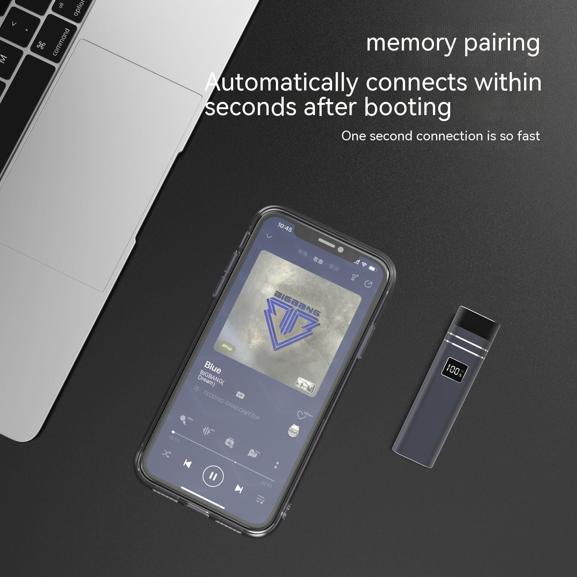 Bone Conduction Bluetooth Speaker