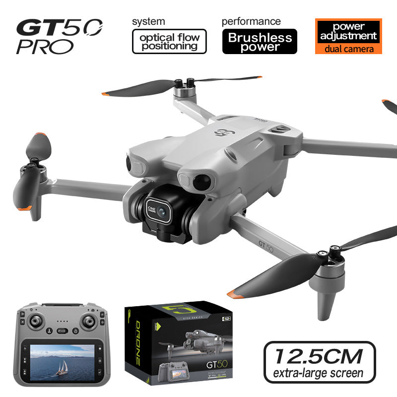 GT50 Brushless Quadcopter 4K Drone