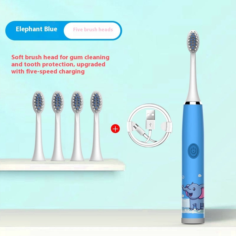 Electric Water Toothpick Smart Toothbrush – Hollow Cup Motor