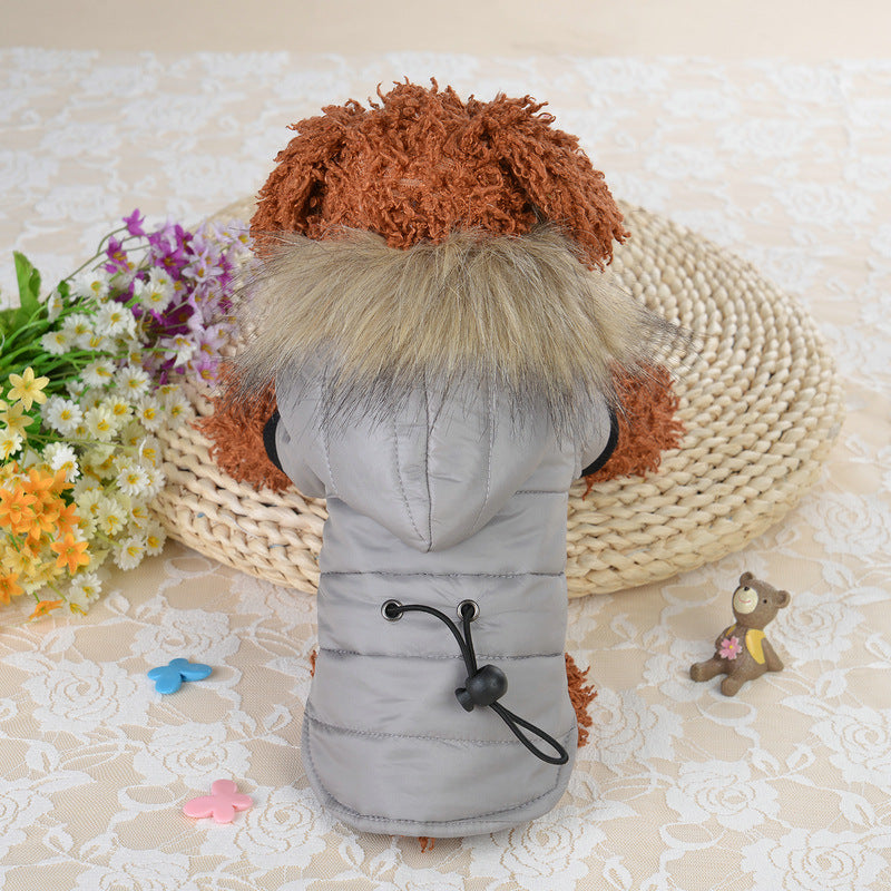 Winter Down Padded Pet Jacket