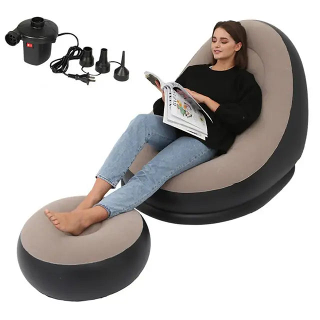 Inflatable Air Mattress Lazy Sofa