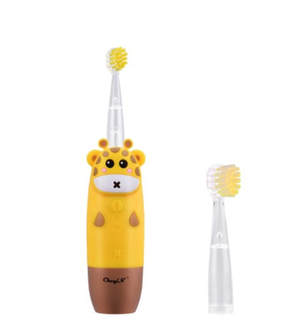 Smart Ultrasonic Electric Toothbrush for Kids