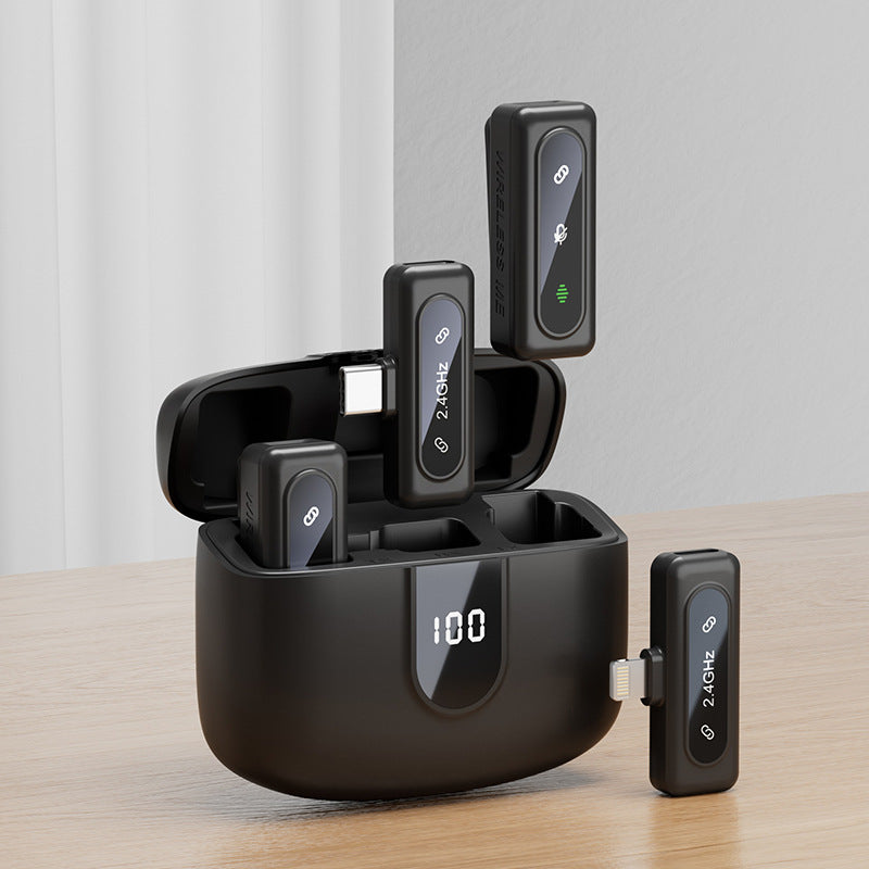 J50 Wireless Lavalier Microphone