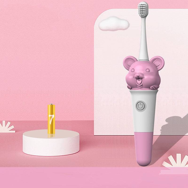 Electric Toothbrush Ice Cream Design for Kids