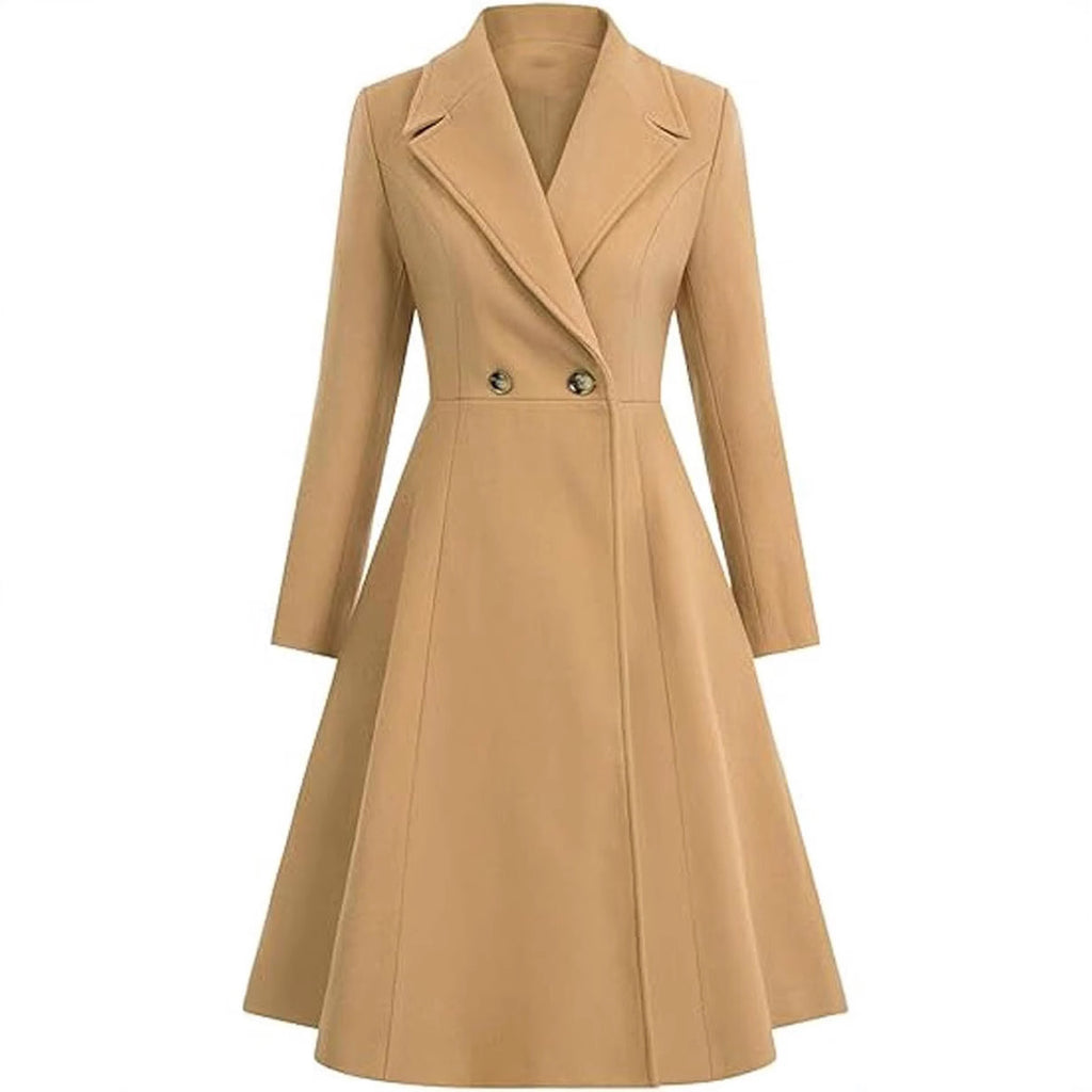 Double‑Breasted Trench Coat
