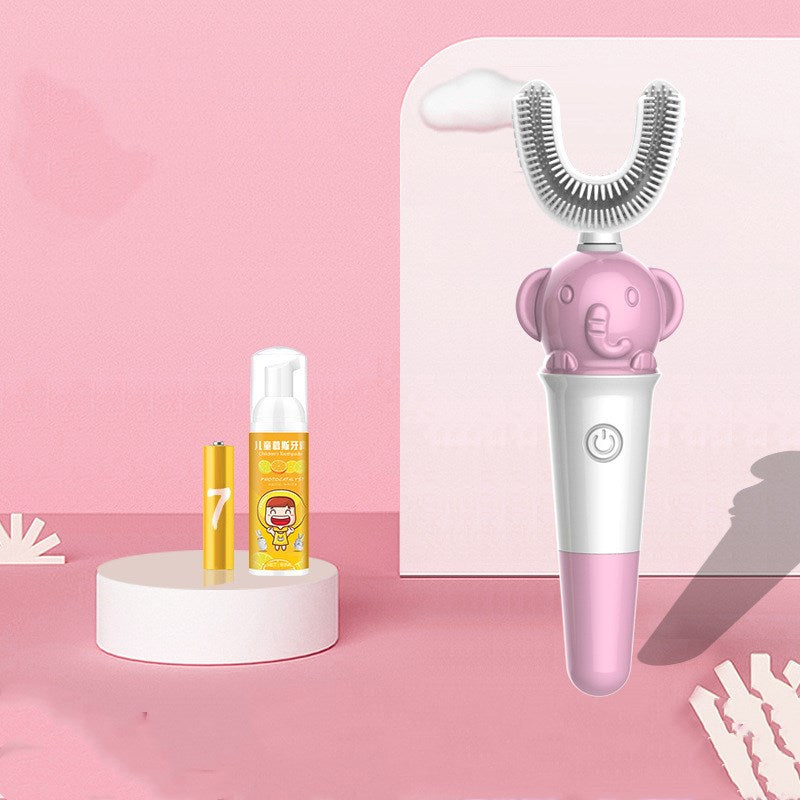 Electric Toothbrush Ice Cream Design for Kids