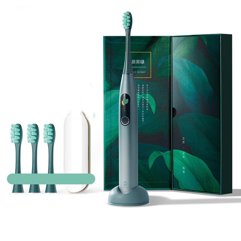 Smart Ultrasonic Magnetic Toothbrush