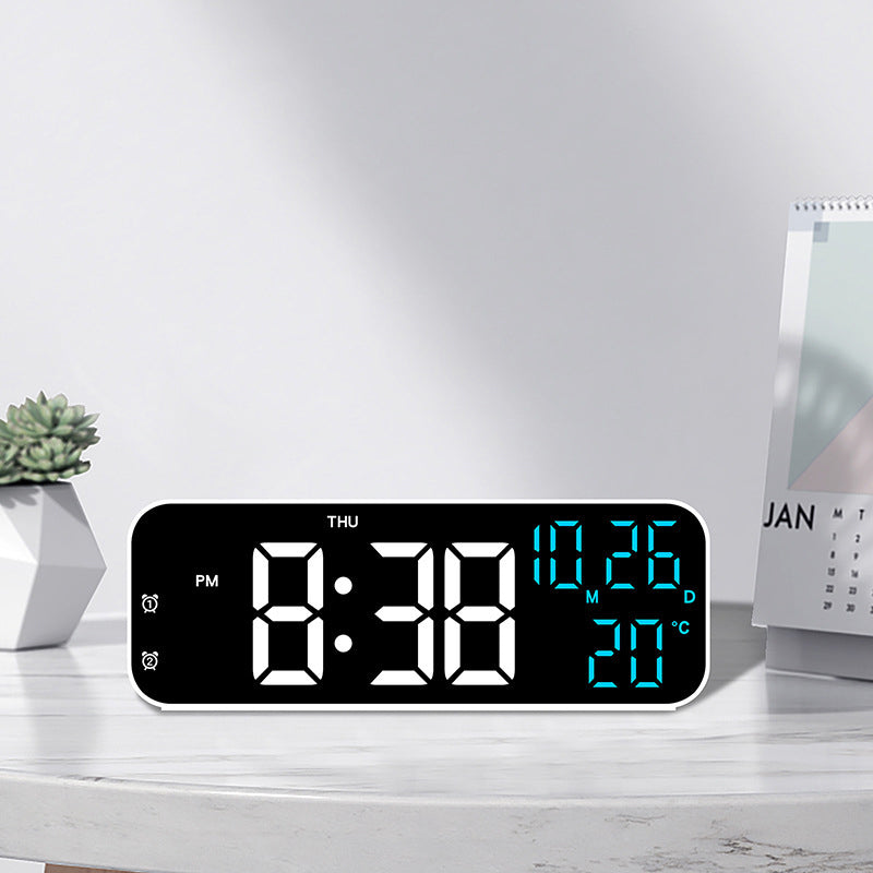 Digital LED Alarm Clock