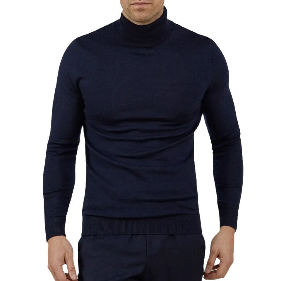 Slim Fit Pullover Knitted Sweater
