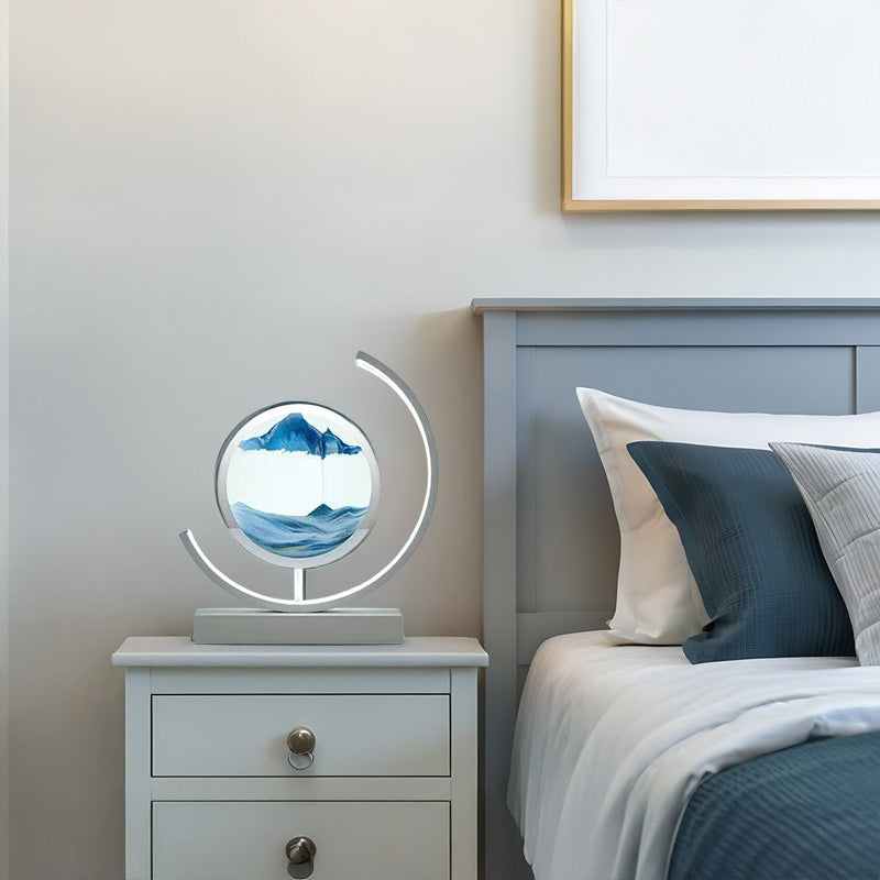 Flowing Sand Painting Lamp