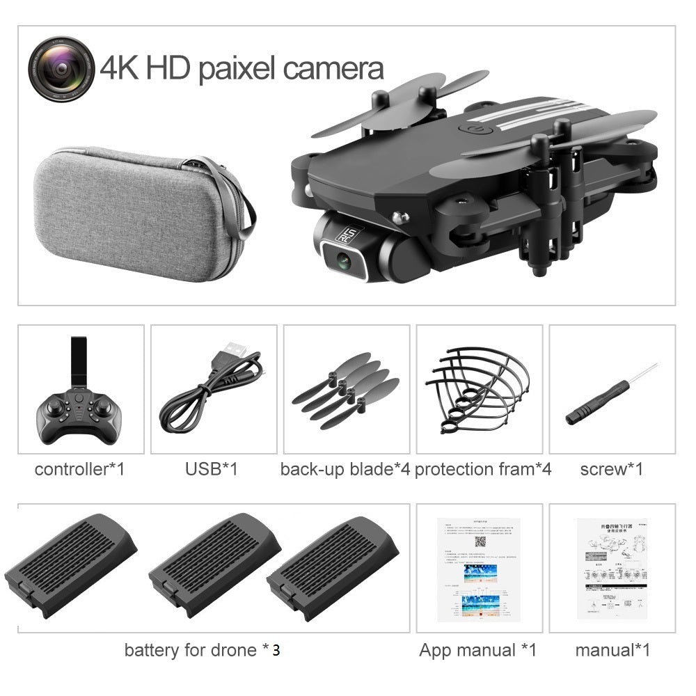 LS Mini WiFi FPV Foldable Drone