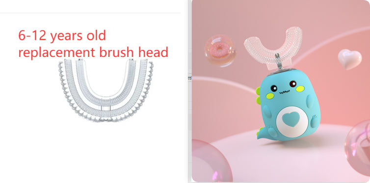 Smart Sonic U‑Shaped Electric Toothbrush for Kids
