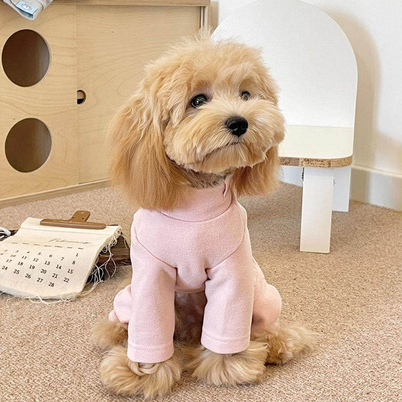 Elastic Four-Legged Pets Pajamas