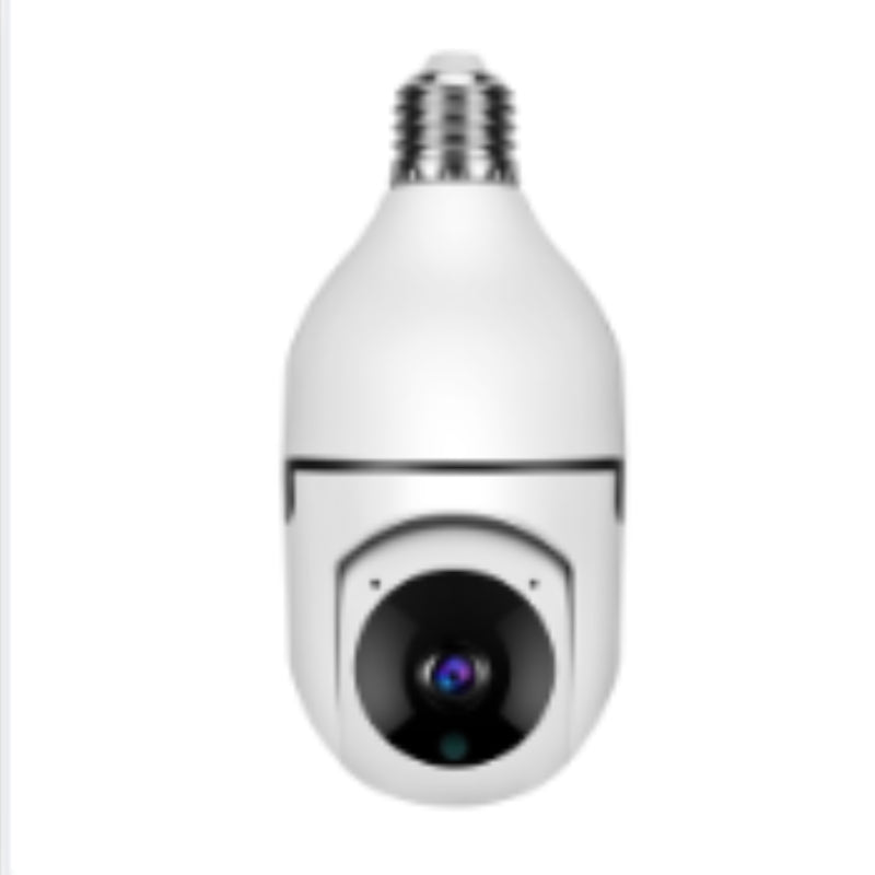E27 WiFi Bulb 1080P Camera with Motion Alarm & Night Vision