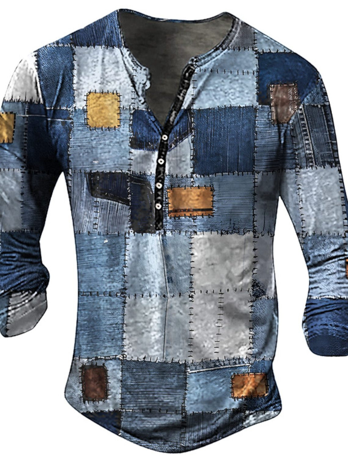 Camouflage Print Long Sleeves