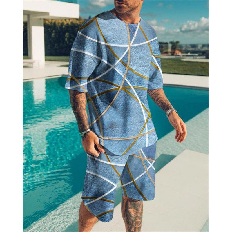 Mesh Cloth Set Breathable Summer Style