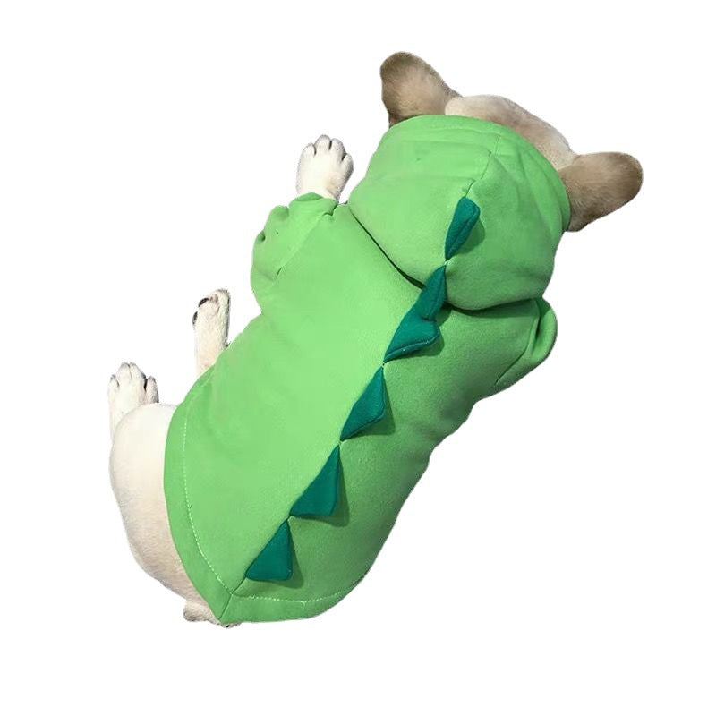 Pet Fashion Padded Sweatshirt
