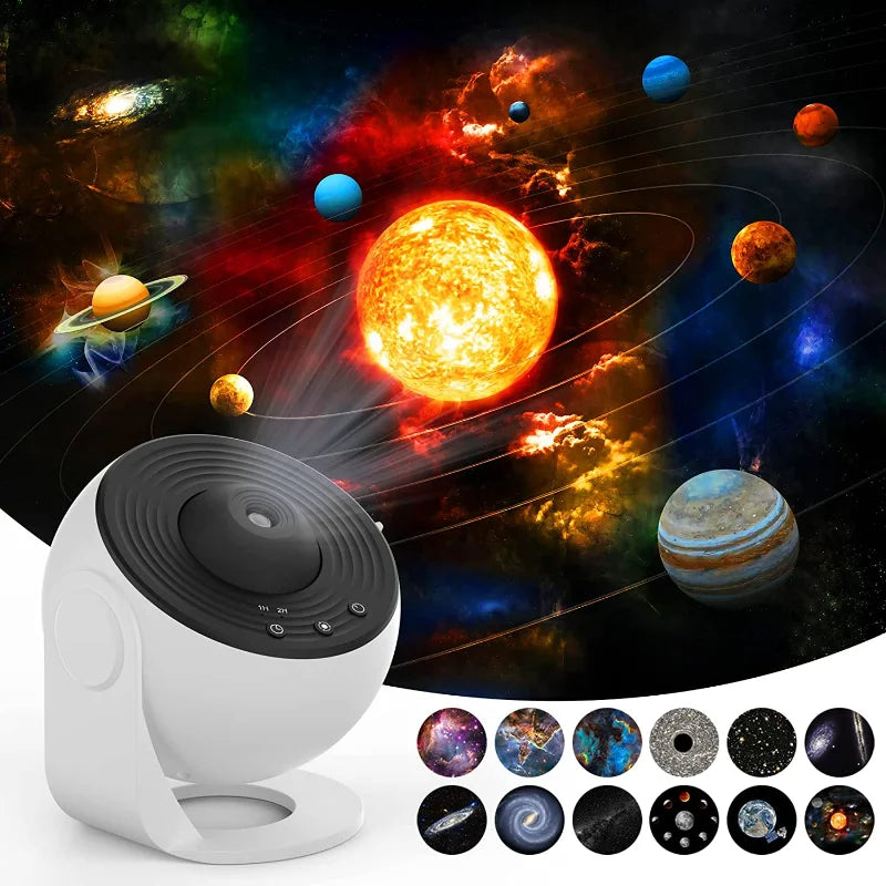 Planetarium Galaxy Projector