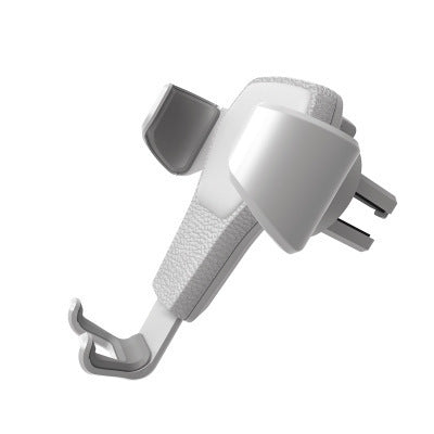 Leather Grain Gravity Mobile Phone Car Holder